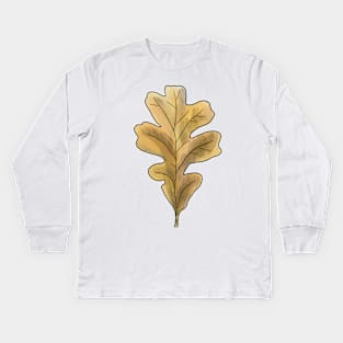 Oak Leaf Kids Long Sleeve T-Shirt